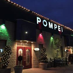 Pompei restaurant - Pompeii Salad $11.99. Green leaf, hearts of palm, tomatoes, artichoke hearts, mushrooms and black olives. Pompeii Salad with Grilled Chicken $14.99. With grilled chicken. Italian Wedding Soup $6.99. Chicken broth with Italian Meatballs, spinach, egg drops and Parmesan cheese.